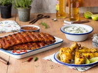 barbecue - voorgegaard, lekker makkelijk