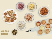 Bon'Ap-Feestmenu-Aperopakket