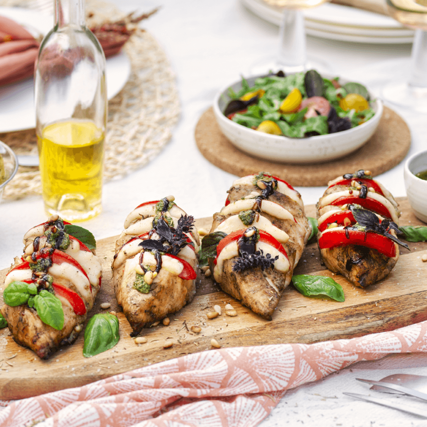 bonap-bbq-recept-kip-caprese