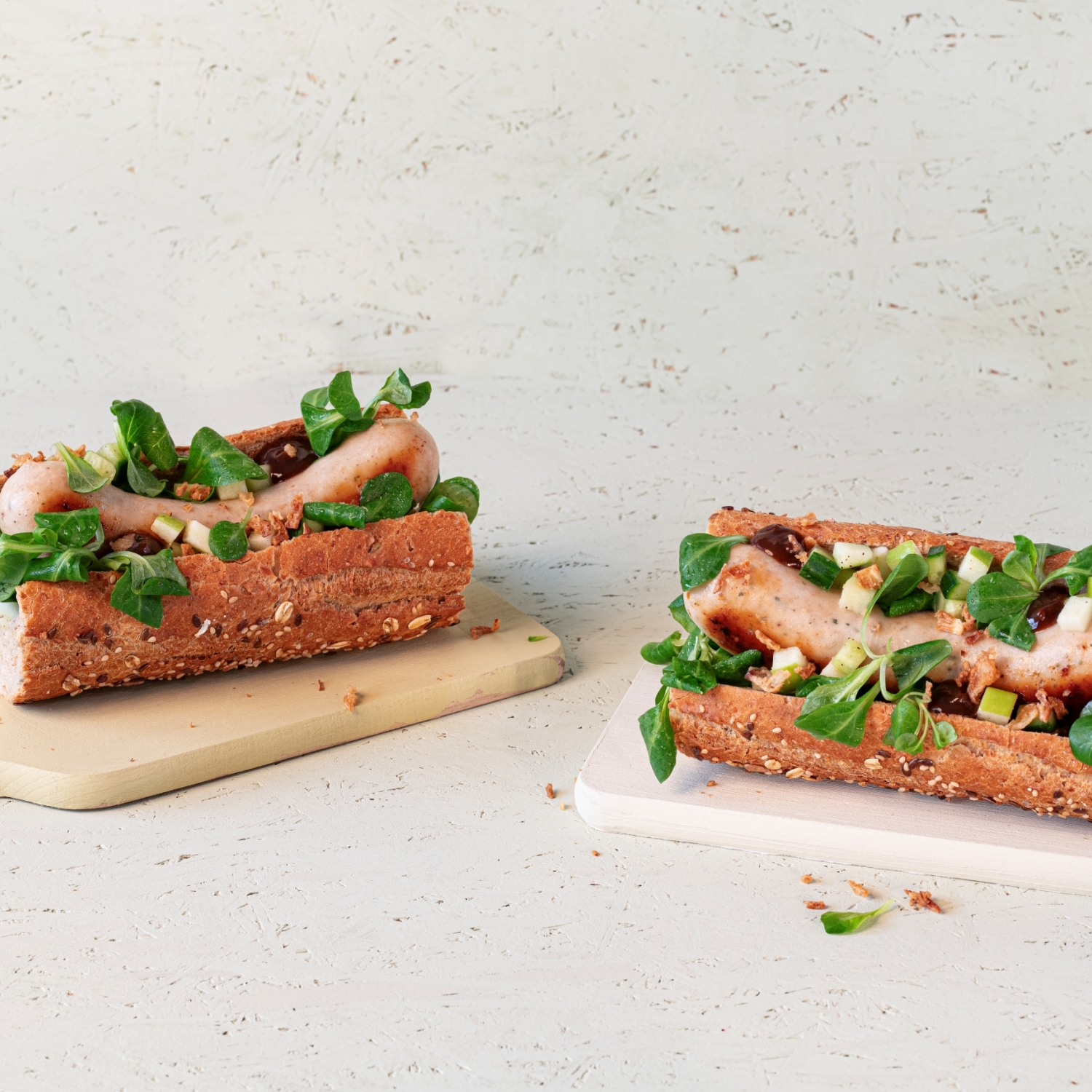 Recept-haute-dog-witte-pens-en-appel