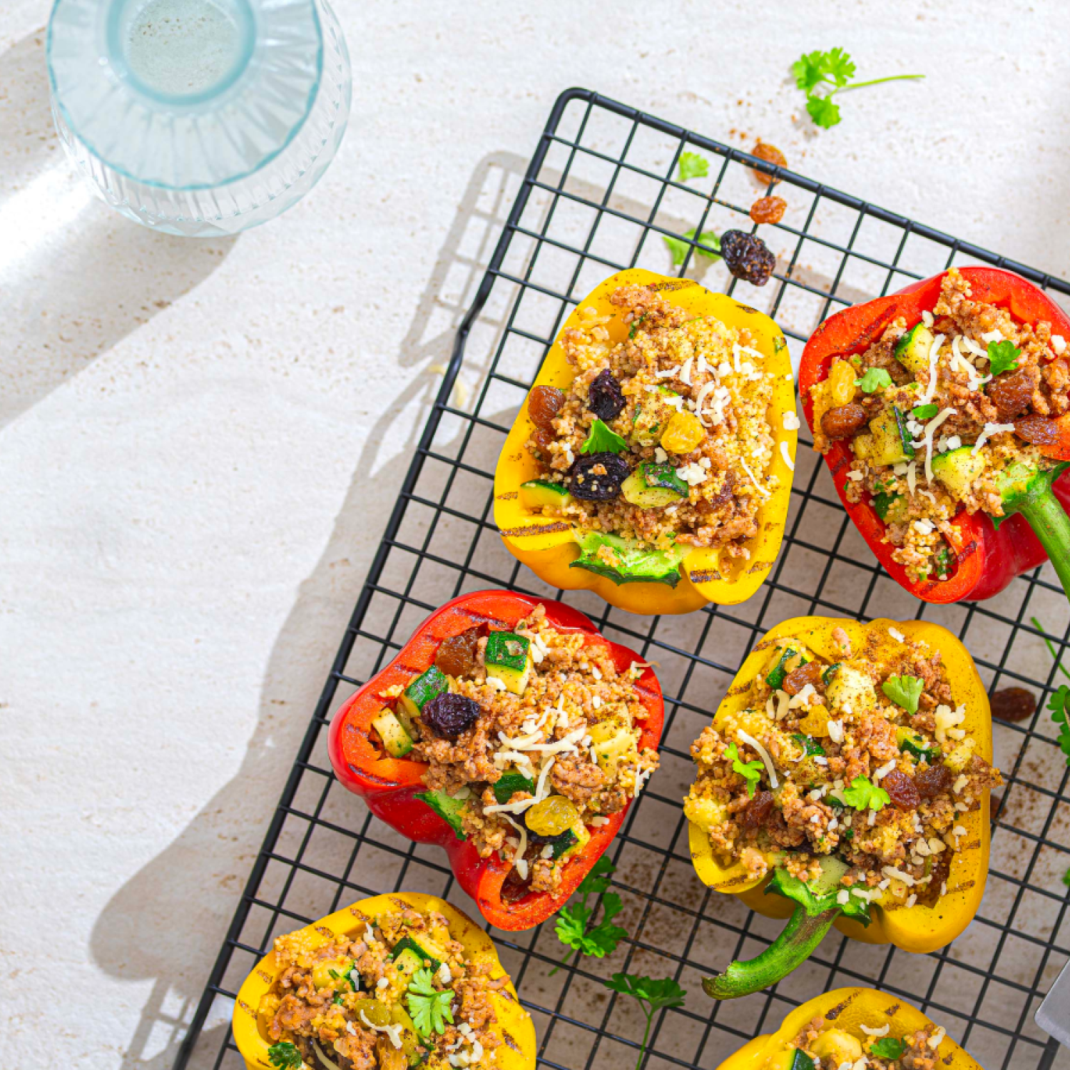 bbq-recept-gevulde-paprika