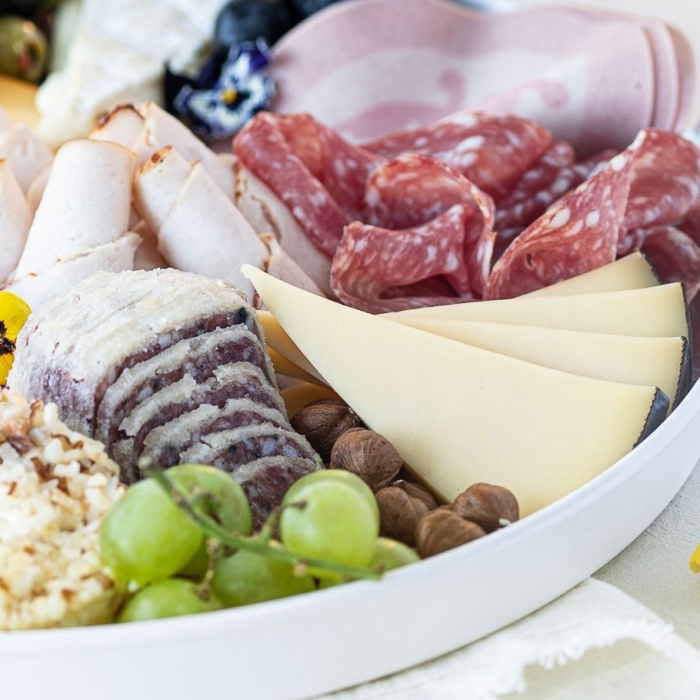 brunchplank voor pasen