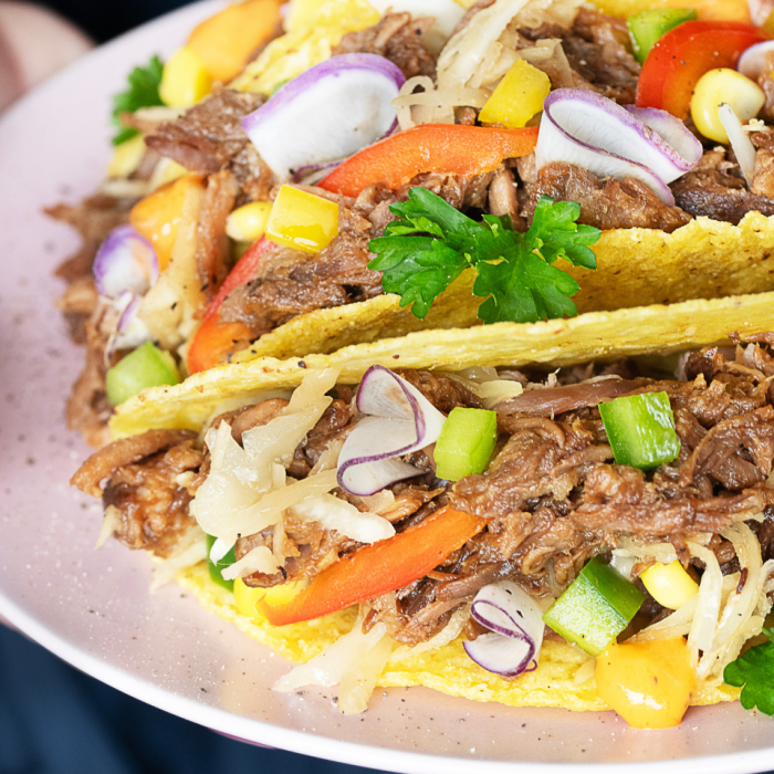 Taco pulled pork