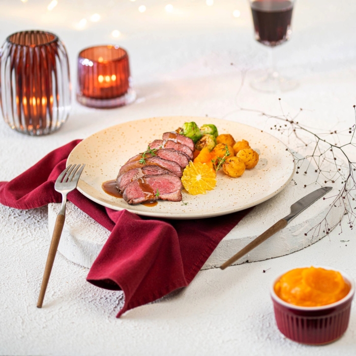 bonap-recept-kerst-eendenborst-met-sinaasappelsaus