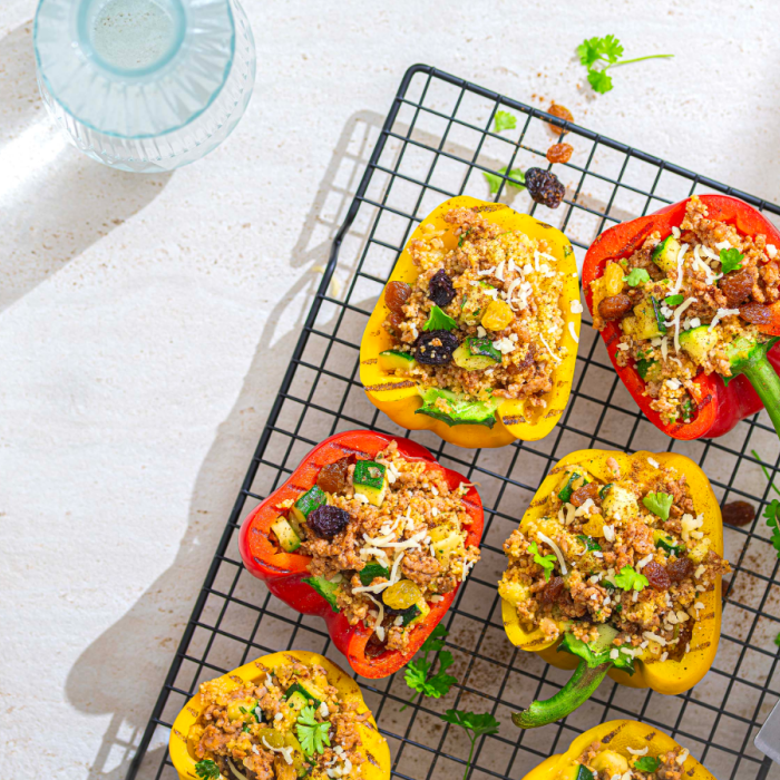 bbq-recept-gevulde-paprika
