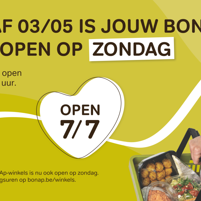 bonap-open-op-zondag