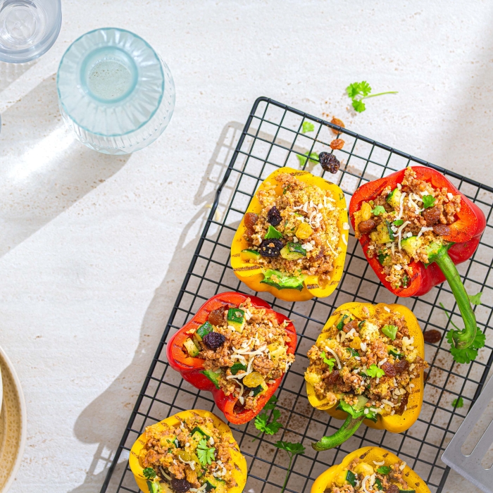 BBQ_ReceptPaprika_GegrildePaprikaMetGehakt