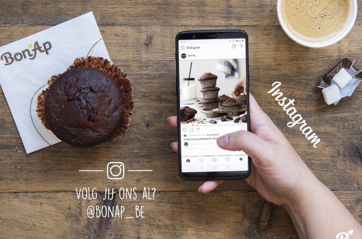 Volg jij Bon'Ap al op Instagram?