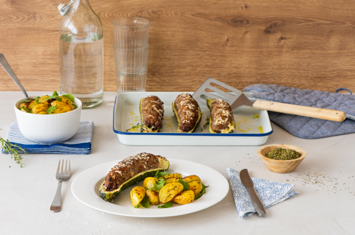 Recept_OpgevuldeCourgetteMetGehakt