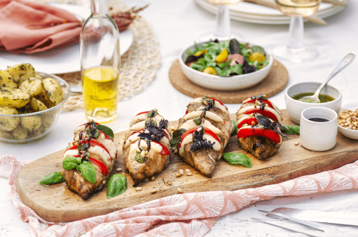 bonap-bbq-recept-kip-caprese