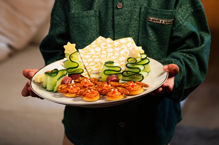 Rendiertoastjes met preparé