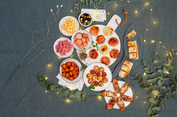 Feestmenu Aperopakket