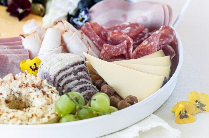 brunchplank voor pasen