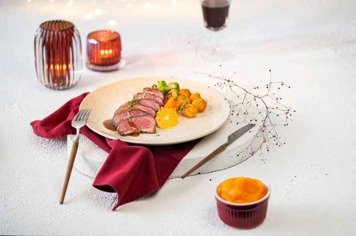 bonap-recept-kerst-eendenborst-met-sinaasappelsaus