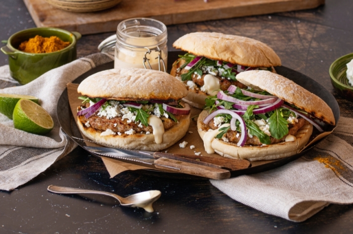 Recept_HamburgerMetSweetChiliMayonaise