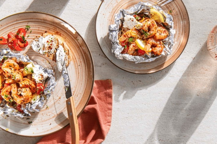 BBQ-Recept_PapillotKruidigeScampi