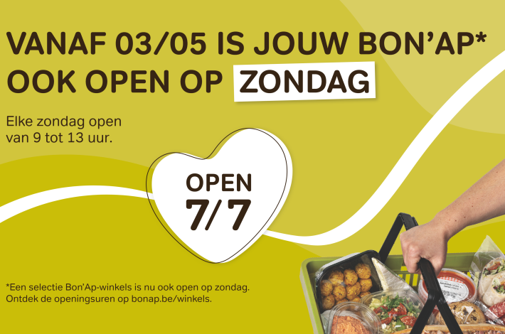 bonap-open-op-zondag