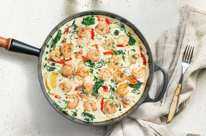 recept_ScampiMetWitteWijnSaus_bonap